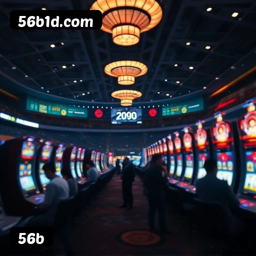 56b segurança SSL 256-bit - Licença Curaçao, eCOGRA, GLI certificado