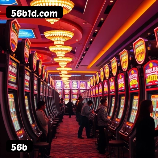 Tabela RTP dos jogos de cassino da 56b