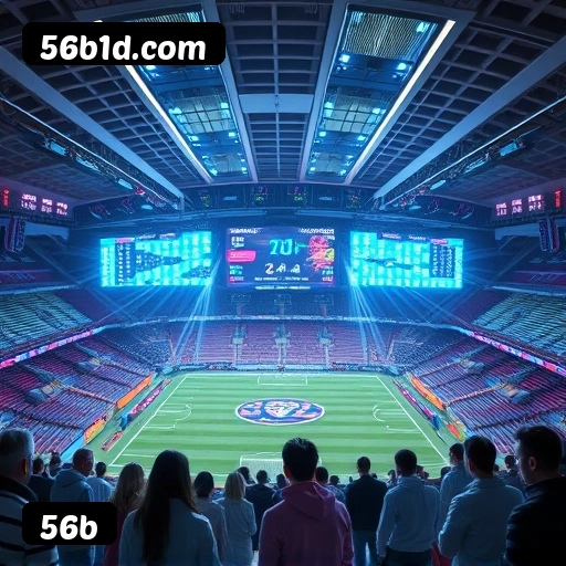 Apostas esportivas na 56b — ilustração editorial